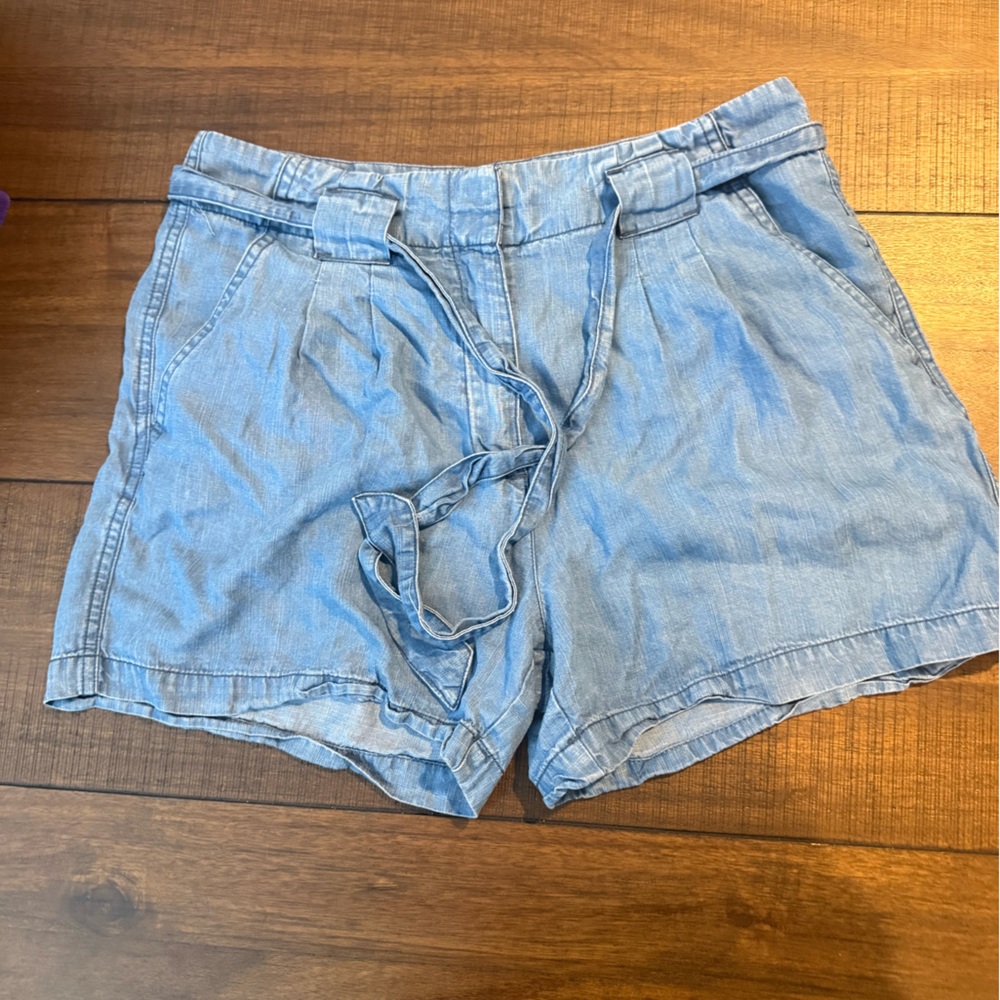 Max Jeans Light Blue Women's Shorts